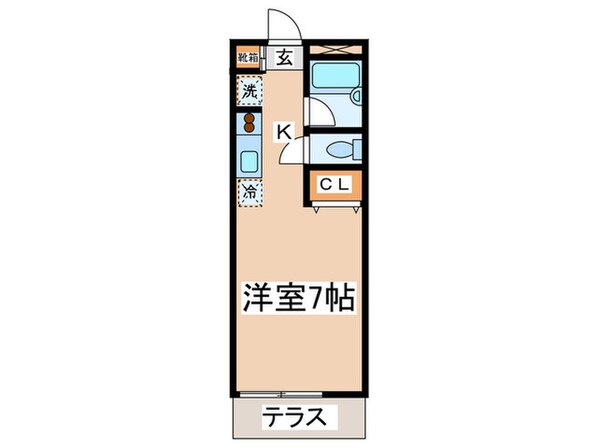 サニ－サイドの物件間取画像